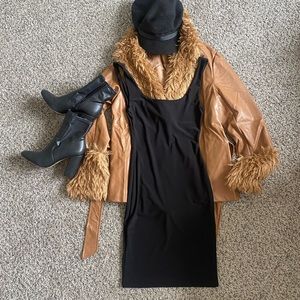 Black mini dress BoomBoom The Label